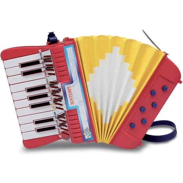 BONTEMPI Dragspel 17 tangenter