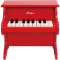 Miniatyrbild 1 av 2: Trämusikinstrumentleksak - HAPE - Litet rött piano - Blandat - Inomhus - Från 3 år