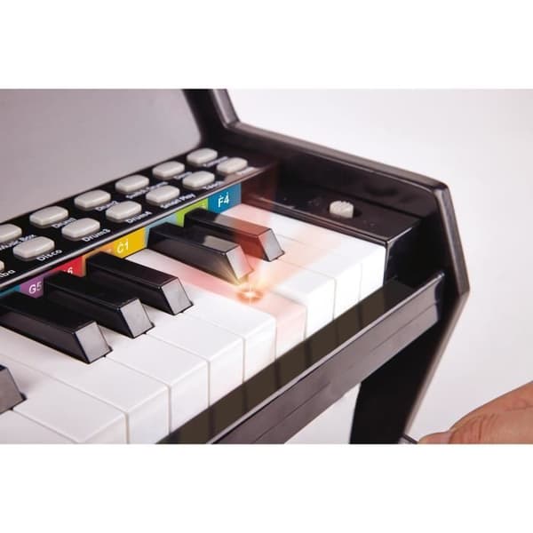 Hape Learn With Piano Lights - Svart