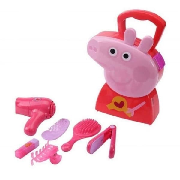 Hårbox - PEPPA PIG - Peppa Pig - Rosa - Tjej - Från 3 år