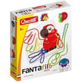 Miniatyrbild 1 av 2: Utbildningsspel - QUERCETTI - Fantafilò - Mångfärgad - 8 färgade trådar - Från 4 år