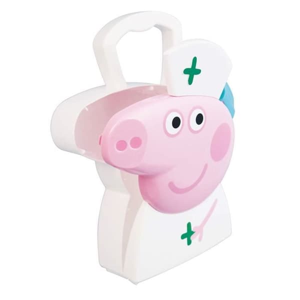 Peppa Pig liten resväska doktor