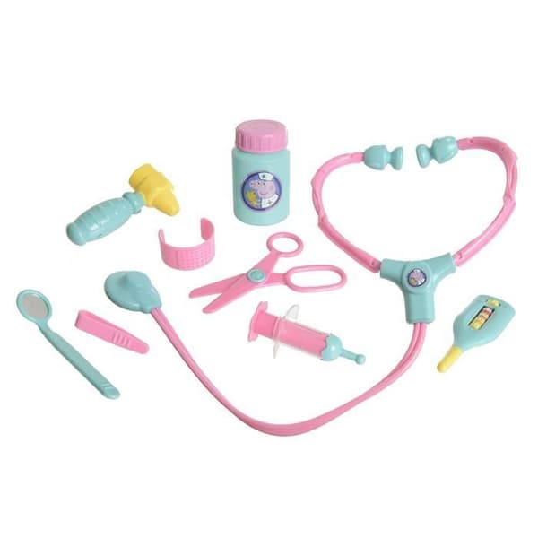 Peppa Pig liten resväska doktor