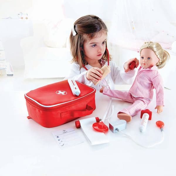 Läkarfall - HAPE - Jourhavande läkare - Blandat - Från 3 år - Röd