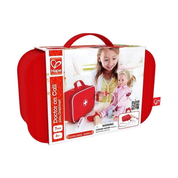 Läkarfall - HAPE - Jourhavande läkare - Blandat - Från 3 år - Röd
