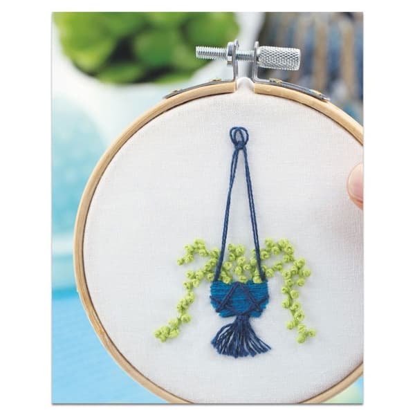 French Kits sömnads- och broderisats - Chain of Hearts - Medium Level - 7 stycken