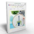 Miniatyrbild 2 av 4: French Kits sömnads- och broderisats - Chain of Hearts - Medium Level - 7 stycken