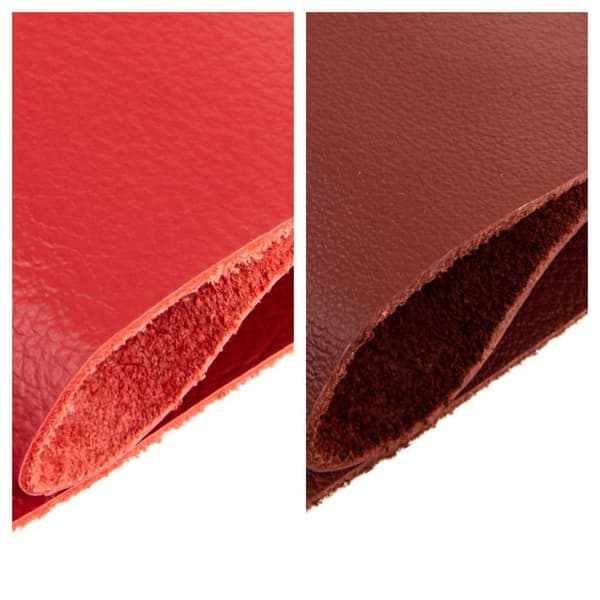 Modespel - sömnad - styling Club4brands - Leder Rot DIN A2