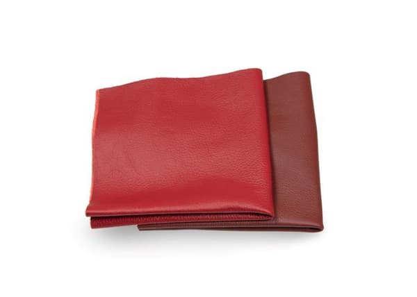 Modespel - sömnad - styling Club4brands - Leder Rot DIN A2