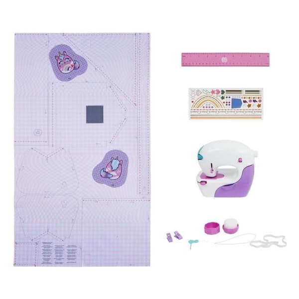 COOL MAKER Stitch 'N Style Fashion Studio Symaskin - Idealisk för nybörjarsömnad - från 8 år och uppåt