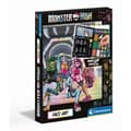 Miniatyrbild 4 av 6: Monster High Sminkset - Clementoni - Palett innehållande puder, ögonskuggor, pennor