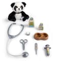 Pikkukuva 2 / 6: Smoby - Eläintarhan eläinlääkärin vaunu - Panda-pehmo - Mukana monia lisävarusteita - 2 yhdessä -tuote: Kuljetushäkki - Valmistus