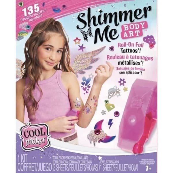 SPIN MASTER COOL MAKER - Shimmer Me -vartalotaide