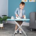 Miniatyrbillede 3 af 4: Smoby - Strygebræt med dampstation + 9 tilbehør - Husholdningslegetøj - H48 cm - Lavet i Frankrig - Fra 3 år