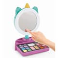 Miniatyrbillede 3 af 4: CLEMENTONI - Enhjørning Makeup Spejl - Lysende Ring - Makeup og Hår- og Negletilbehør - Fra 7 År
