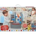 Miniatyrbillede 4 af 4: Little Tikes - Mit første køleskab - Imitationsspil - Realistisk isterningdispenser - Realistisk lys og lyd - Mad og drikkevarer