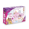 Miniatyrbillede 6 af 6: Smoby - Disney Prinsesse - Nem at bære skønhedsetui - 13 tilbehør inkluderet: frisør, negle, makeup - Lavet i Frankrig