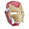 Pikkukuva 3 / 6: Iron Man -elektroninen naamio liikkuvalla visiirillä ja valotehosteilla. Lapsille, jotka voivat pukeutua suosikkisankareiksi. Alkaen 5-vuotiaasta.