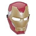 Pikkukuva 2 / 6: Iron Man -elektroninen naamio liikkuvalla visiirillä ja valotehosteilla. Lapsille, jotka voivat pukeutua suosikkisankareiksi. Alkaen 5-vuotiaasta.