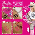 Miniatyrbild 4 av 5: Barbie-tatueringar - LISCIANI - Barbie - Glittertatuering - Glittertatueringar - Säkert och testat material