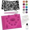 Miniatyrbild 2 av 5: Barbie-tatueringar - LISCIANI - Barbie - Glittertatuering - Glittertatueringar - Säkert och testat material