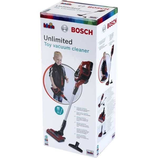 Bosch Unlimited 3 in 1, punainen - Pieni - 6808