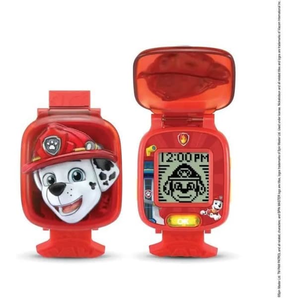 VTECH Paw Patrol Marcus interaktiv spelklocka - röd - för barn 3 år och äldre