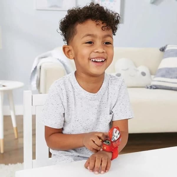 VTECH Paw Patrol Marcus interaktiv spelklocka - röd - för barn 3 år och äldre