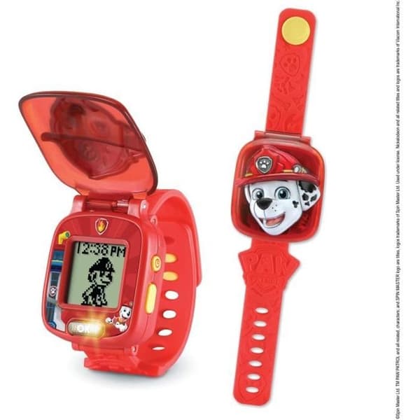 VTECH Paw Patrol Marcus interaktiv spelklocka - röd - för barn 3 år och äldre