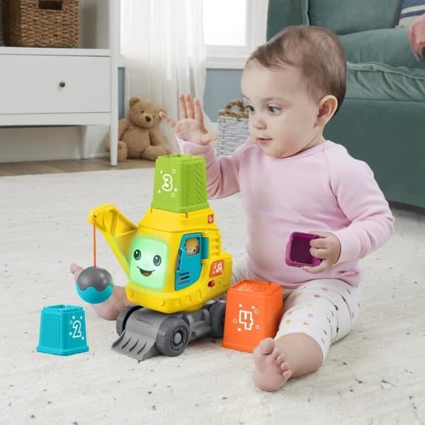 PINOTASKUKAKAIVIN E3 - FISHER-PRICE - HXF48