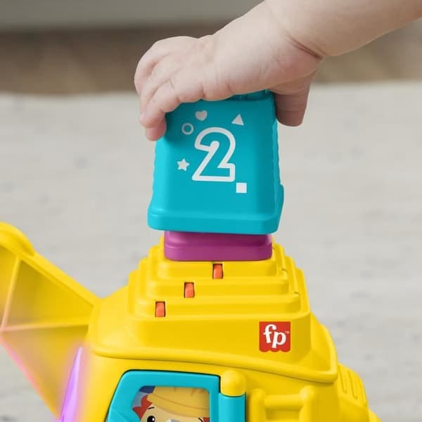 PINOTASKUKAKAIVIN E3 - FISHER-PRICE - HXF48