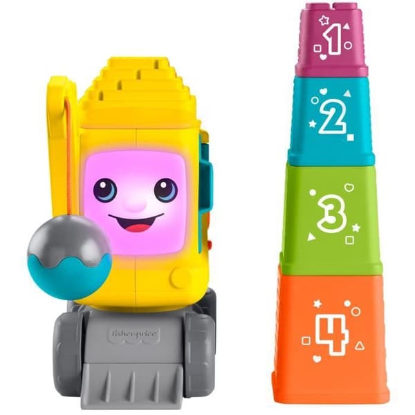 PINOTASKUKAKAIVIN E3 - FISHER-PRICE - HXF48