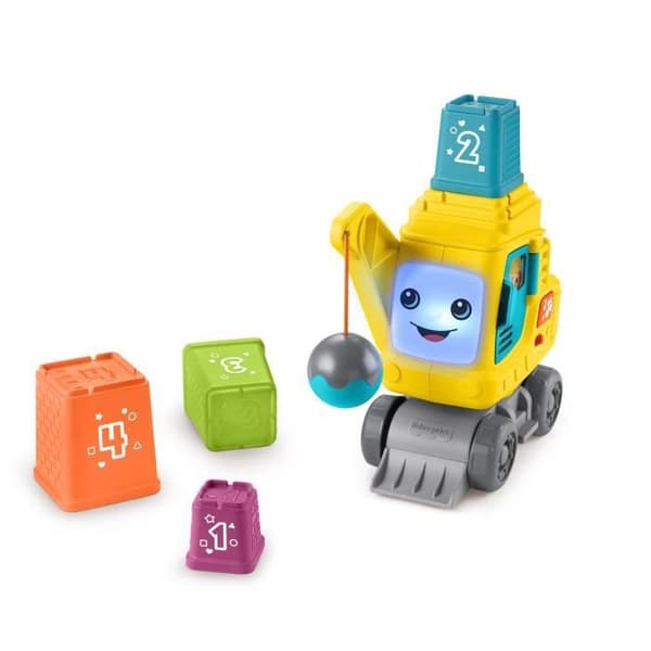 PINOTASKUKAKAIVIN E3 - FISHER-PRICE - HXF48