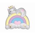 Miniatyrbillede 3 af 6: Clementoni - Rainbow Makeup Sæt - 2 øjenskyggepaletter, læbestift og neglelak - Fra 6 år