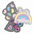Miniatyrbillede 2 af 6: Clementoni - Rainbow Makeup Sæt - 2 øjenskyggepaletter, læbestift og neglelak - Fra 6 år