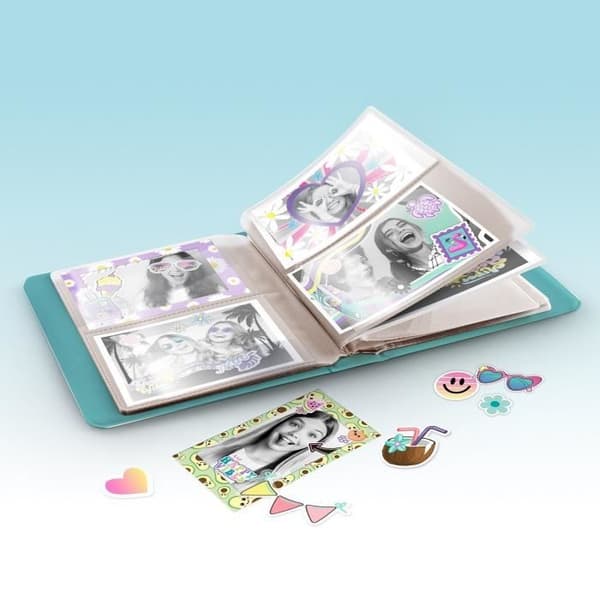 Canal Toysin pikatulostuskameran valokuva-albumisarja -