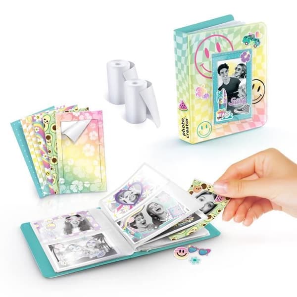 Canal Toysin pikatulostuskameran valokuva-albumisarja -