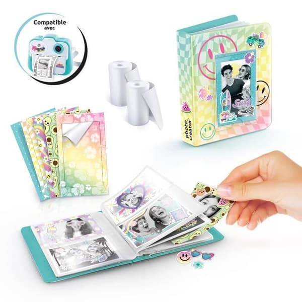Canal Toysin pikatulostuskameran valokuva-albumisarja -