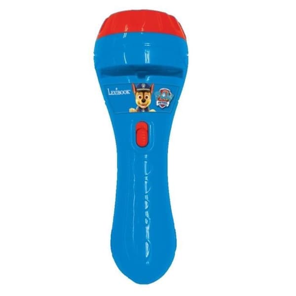 Paw Patrol Story Projektor og Lommelygte - LEXIBOOK - LP PP - 2 i 1 - 24 billeder