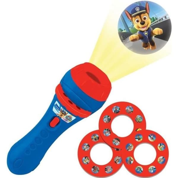 Paw Patrol Story Projektor og Lommelygte - LEXIBOOK - LP PP - 2 i 1 - 24 billeder