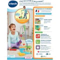 Miniatyrbillede 5 af 6: VTECH - 1.2.3 Imitate Me - Little Magi'clean rengøringsvogn - Imitationslegetøj til børn