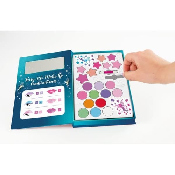 Clementoni - Fairy Style Makeup Palette - Crazy Chic - Pigeæske med integreret spejl