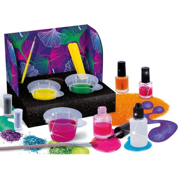 Genius Science - kreativa hobbyer - nagellackets vetenskap - LISCIANI