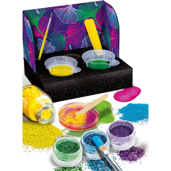 Genius Science - kreativa hobbyer - nagellackets vetenskap - LISCIANI