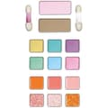 Miniatyrbillede 5 af 5: Clementoni - Crazy Chic Makeup Palette - Vær en drømmer -