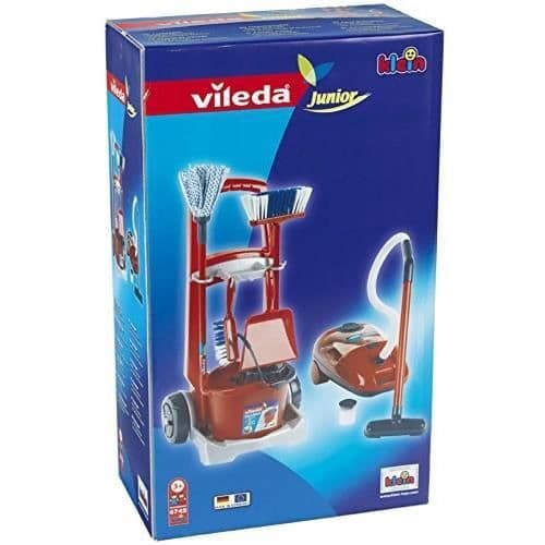 VILEDA - Städvagn med dammsugare
