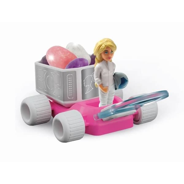 Barbie - Clementoni - Rymdutforskare - Astronautdocka - Botaniskt vetenskapsspel