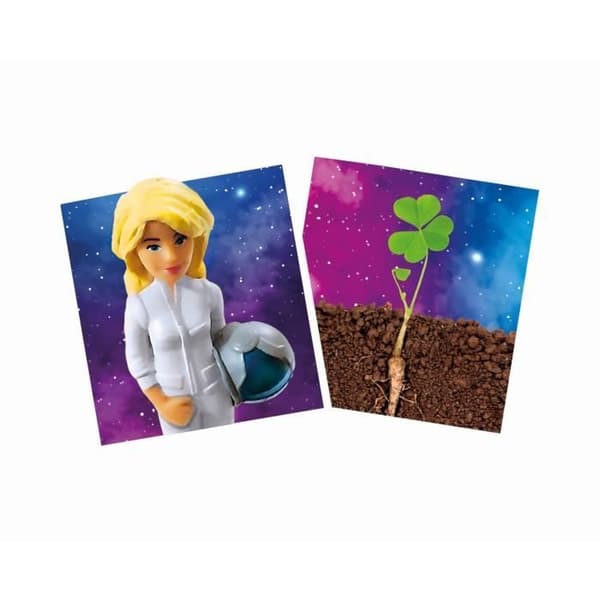 Barbie - Clementoni - Rymdutforskare - Astronautdocka - Botaniskt vetenskapsspel