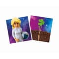 Miniatyrbild 5 av 6: Barbie - Clementoni - Rymdutforskare - Astronautdocka - Botaniskt vetenskapsspel