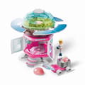 Miniatyrbild 2 av 6: Barbie - Clementoni - Rymdutforskare - Astronautdocka - Botaniskt vetenskapsspel